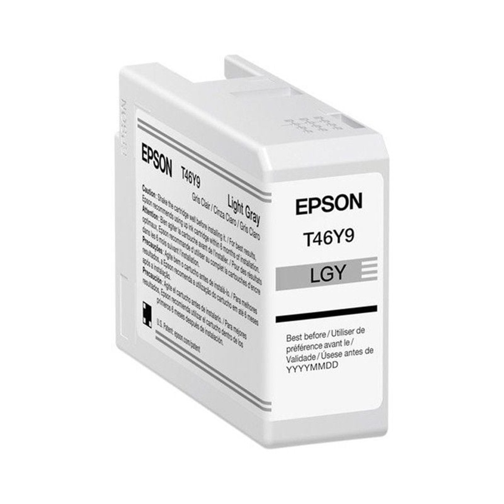 Cartucho De Tinta Epson UltraChrome Pro10 T46Y Gris Claro 50ml 