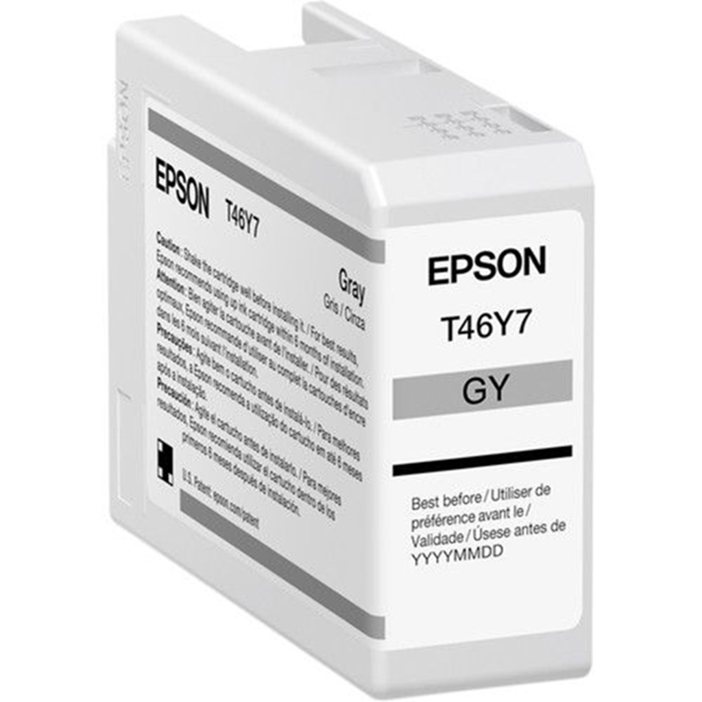 Cartucho De Tinta Epson UltraChrome Pro10 T46Y Gris 50ml 