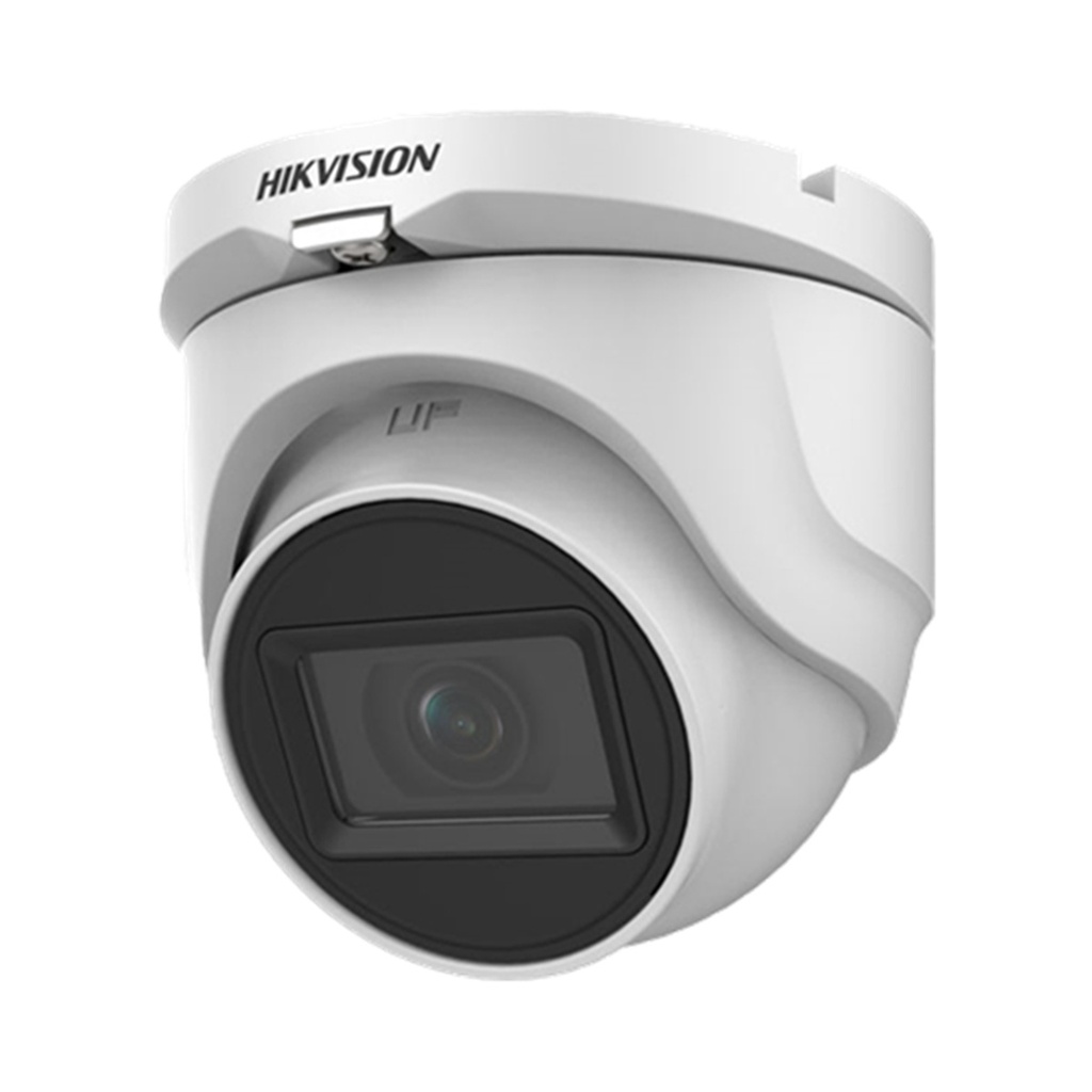 Cámara CCTV Domo Turbo HD IR Exteriores Hikvision DS-2CE76H0T-ITMF(C) Alámbrico 2560x1944 Pixeles Día/Noche