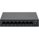 Switch Intellinet Gigabit Ethernet 530347 8 Puertos 10/100/1000Mbps 4096 Entradas No Administrable 