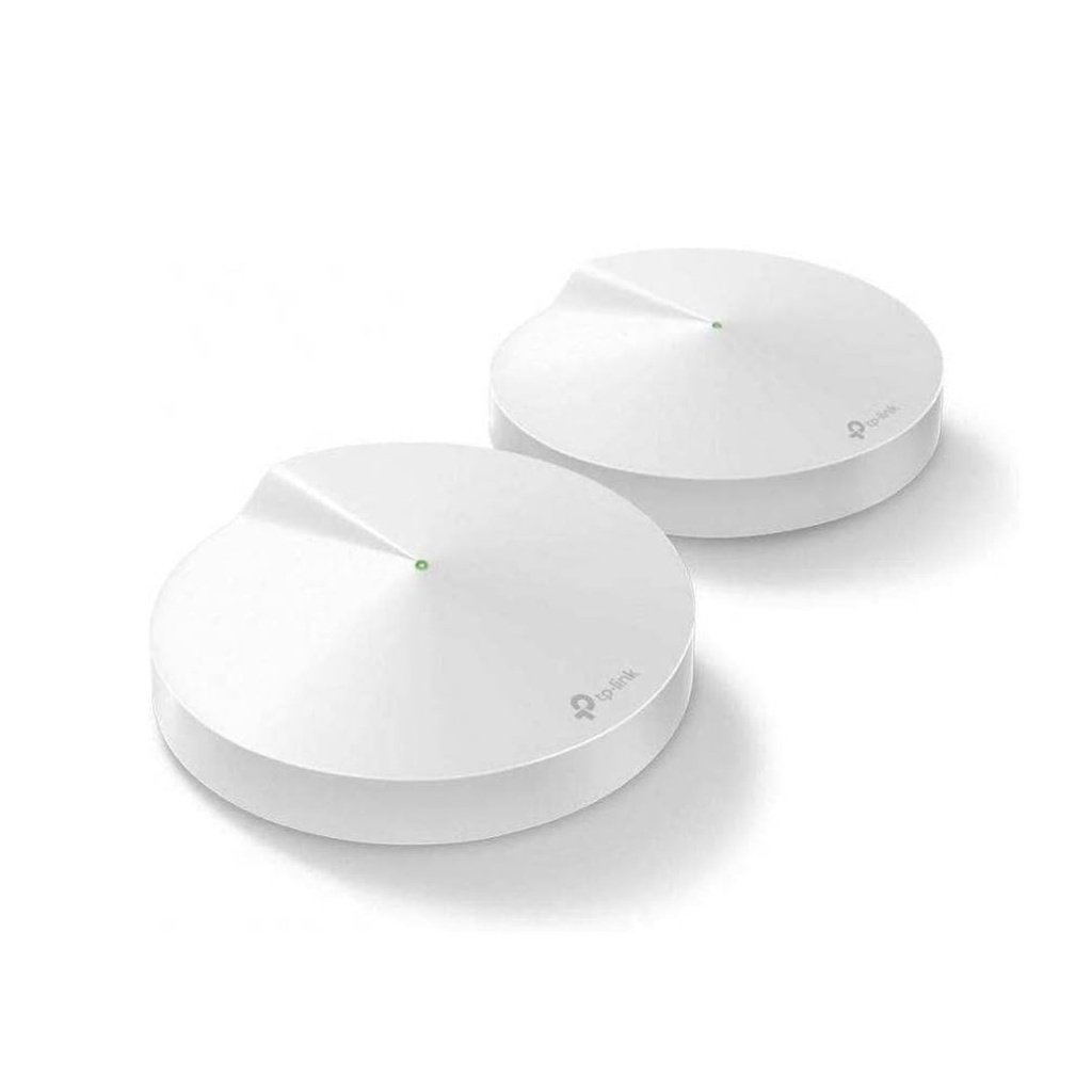 Router TP-Link Ethernet de Banda Dual AC1300 Deco M5 con Wi-Fi Mesh 1300Mbit/s 2x RJ-45 2.4/5GHz 2 Piezas