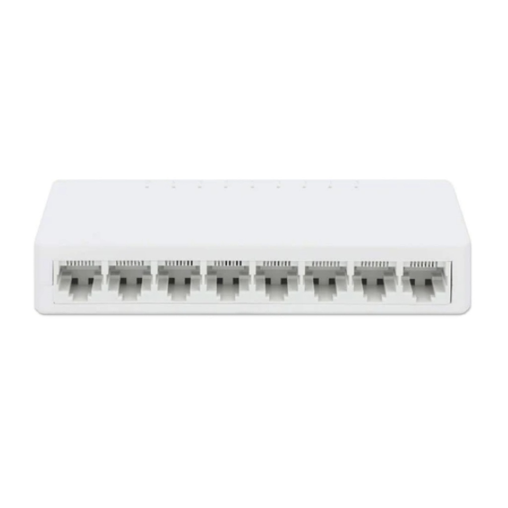 Switch Fast Ethernet Manhattan 560689 8 Puertos 10/100 Mbps No Administrable 