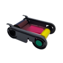 Cinta de color de 5 paneles ymcko evolis r5f208a100 - evolis primacy 2