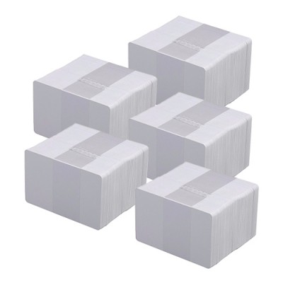 Tarjetas de pvc color blanco pcvb30m -