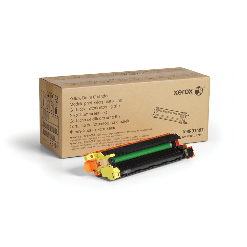 Tambor Xerox 108R01487 Color Amarillo Rinde 40.000 Páginas
