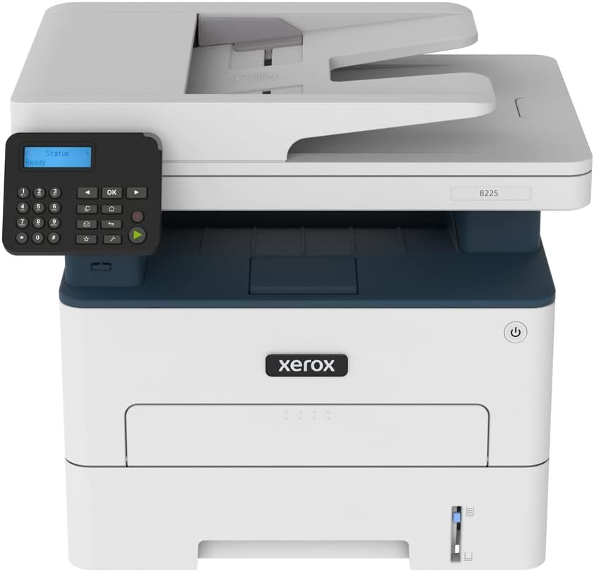 Multifuncional Xerox B225 Blanco Y Negro Láser Inalámbrico Print/Scan/Copy
