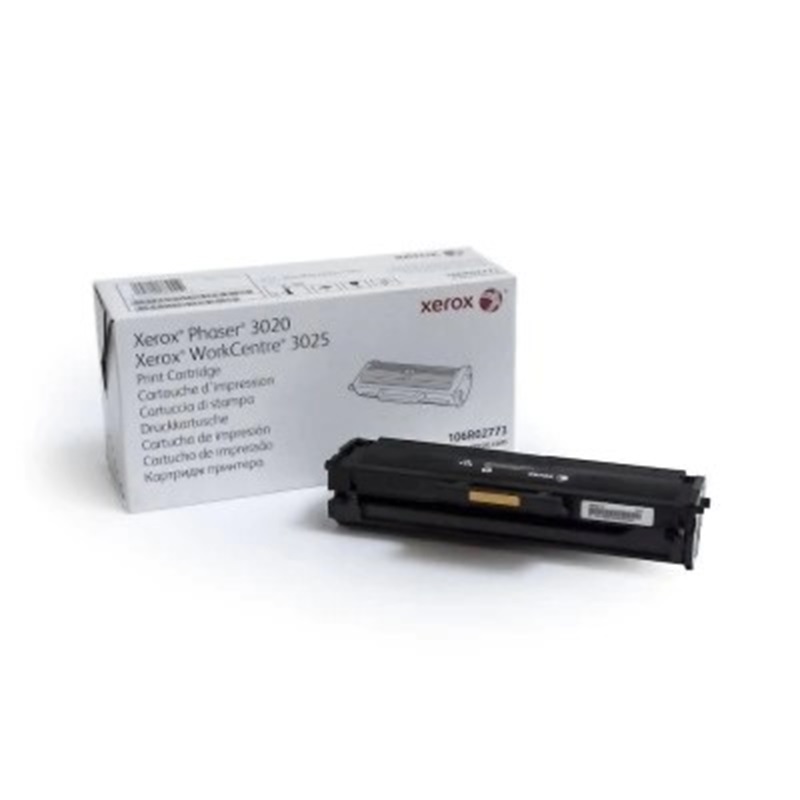 Tóner Xerox 006R04387 Color Negro Rinde 1500 Páginas