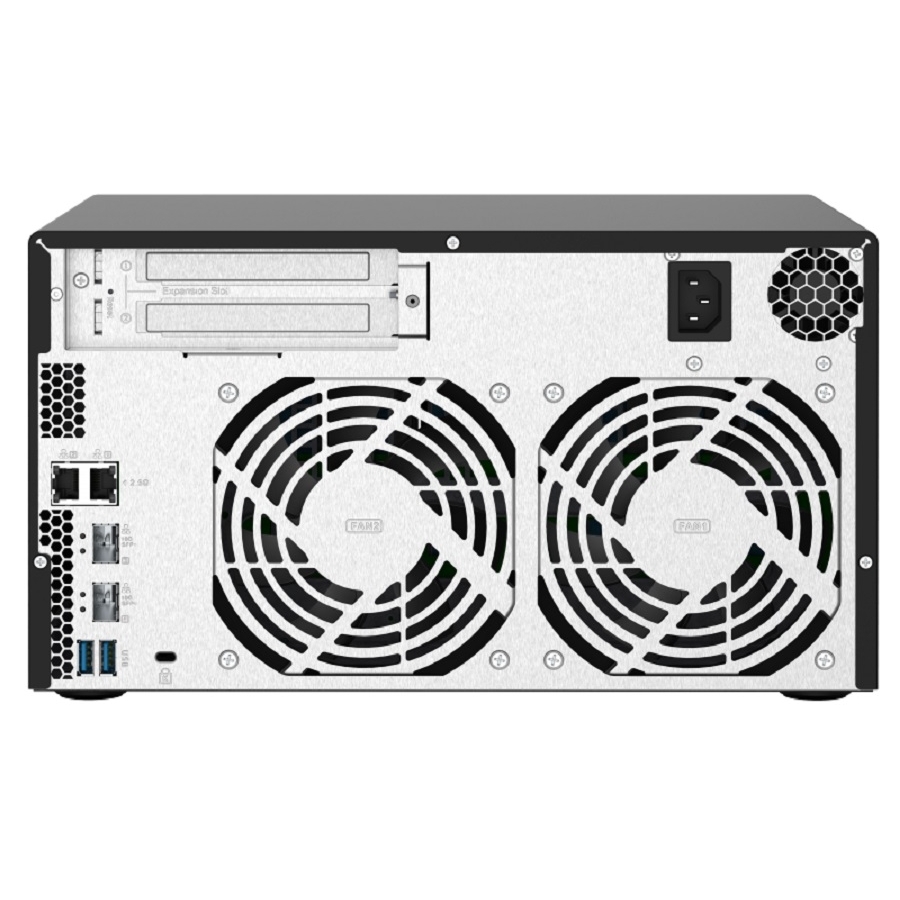 Nas qnap ts-832px-4g 8 bahias sata hdd de 3,5 nucleo cuadruple 1.7ghz