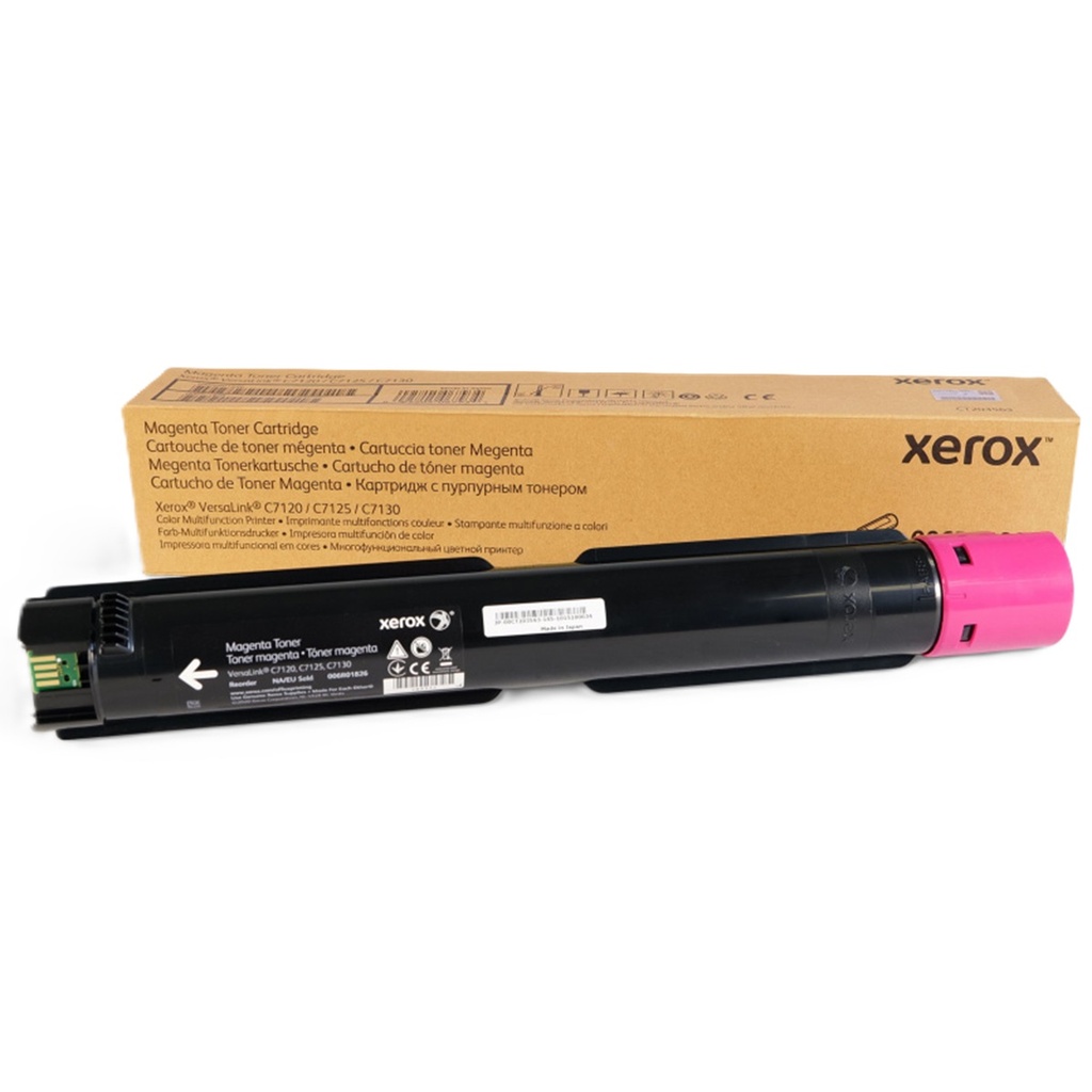 Tóner Xerox 006R01830 Color Magenta Rinde 11.800 Páginas 