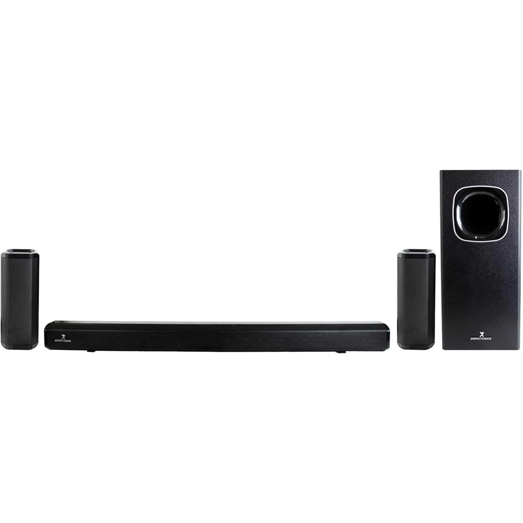 Bocinas Perfect Choice Home Cinema 5.1 Canales 160W Barra+SubWoofer