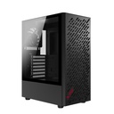 Gabinete XPG Valor Air con Ventana Midi-Tower ATX/Mini-ITX/Micro-ATX USB 3.2 sin Fuente 4 Ventiladores Instalados