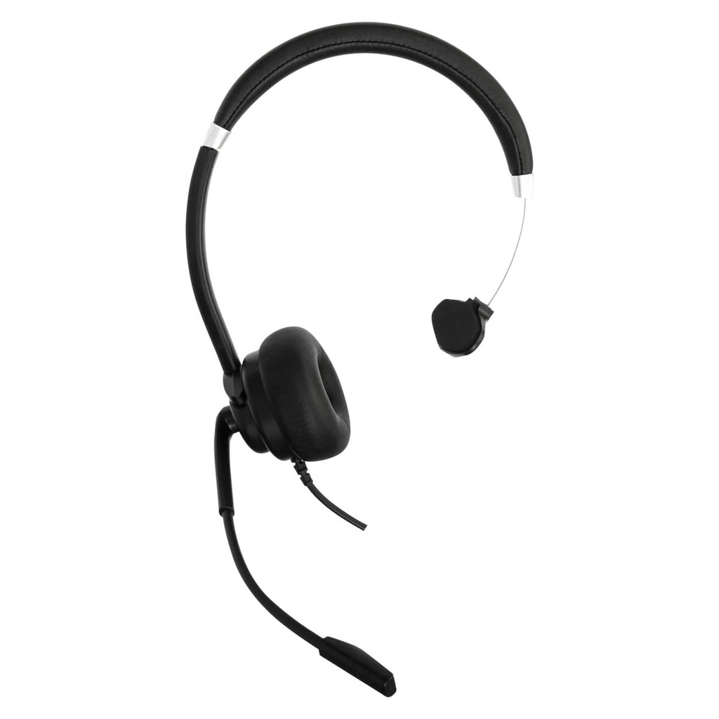Audifonos Monoaural Targus AEH101TT Alámbrico 1.8 Metros USB-A