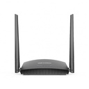 Router Hikvision Ethernet DS-3WR3N, Inalámbrico 300Mbit/s 4x RJ-45 2.4GHz 2 Antenas Externas 5dBi 