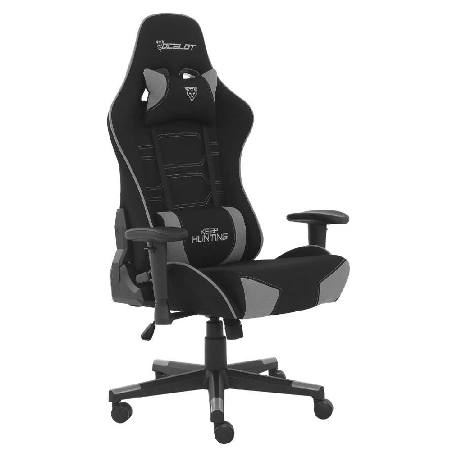 Silla Gamer Ocelot Gaming OST-BLACK MIST Hasta 150kg