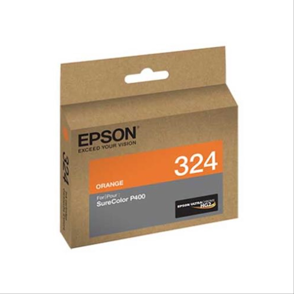 Cartucho De Tinta Epson 324 Naranja 14ml Para SureColor Photo P400