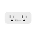 Smart Plug ﻿Nextep NE-260D 2 Conectores 1800W WiFi
