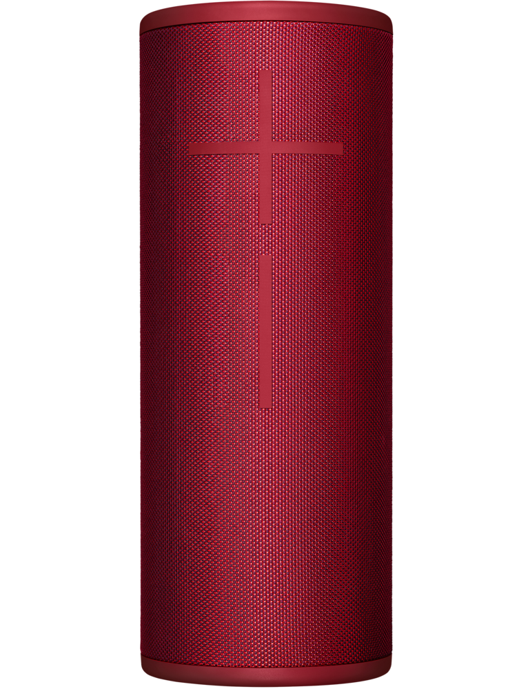 Logitech Bocina Portátil Megaboom 3, Bluetooth, Inalámbrico, Micro USB, Rojo