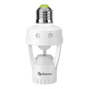 Socket con Sensor de Movimiento y Luminosidad Steren LAM-055 127V