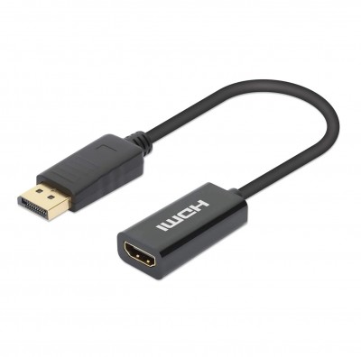 Mh - active dp to hdmi adapter