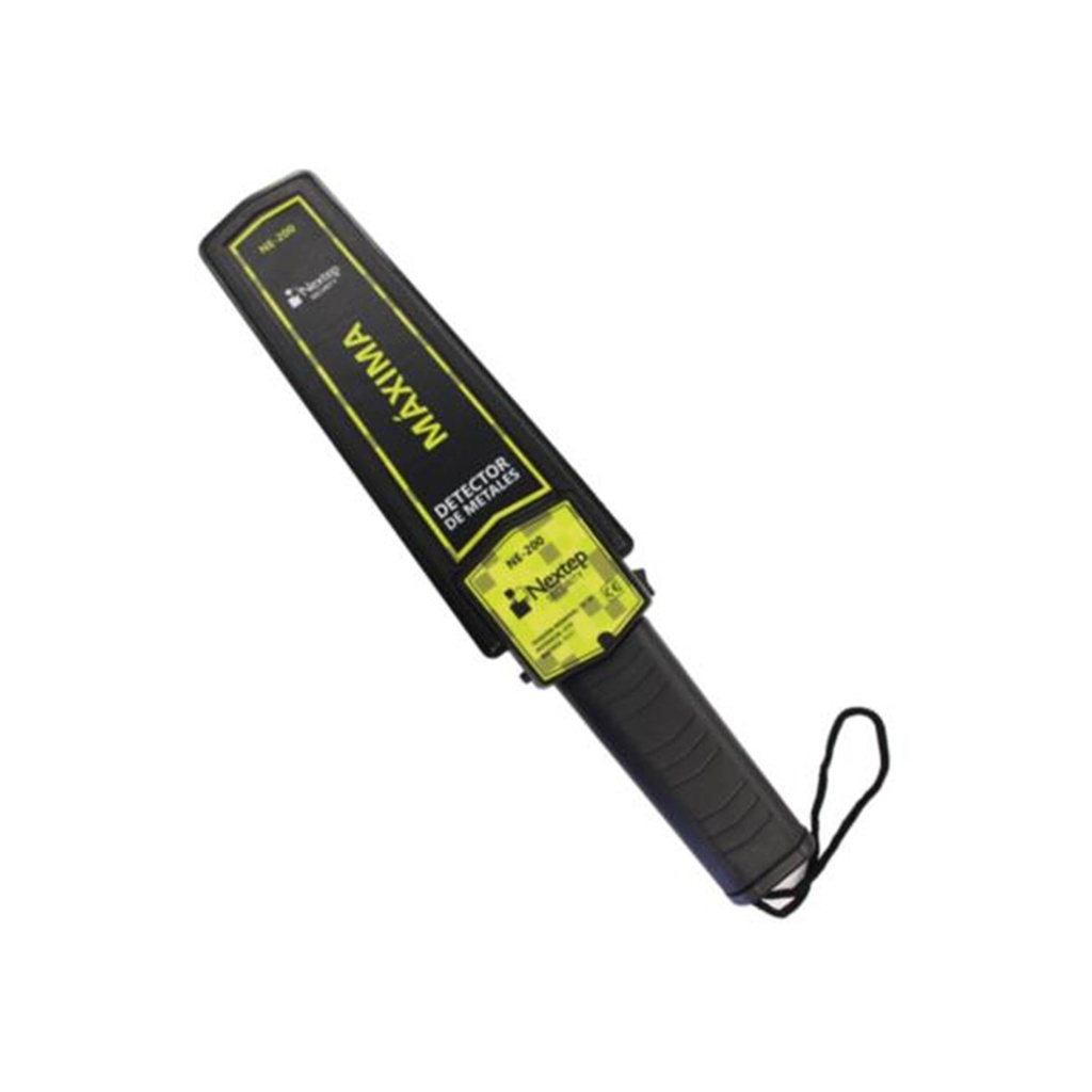 Detector de Metales Nextep NE-200 Portátil de Uso Rudo