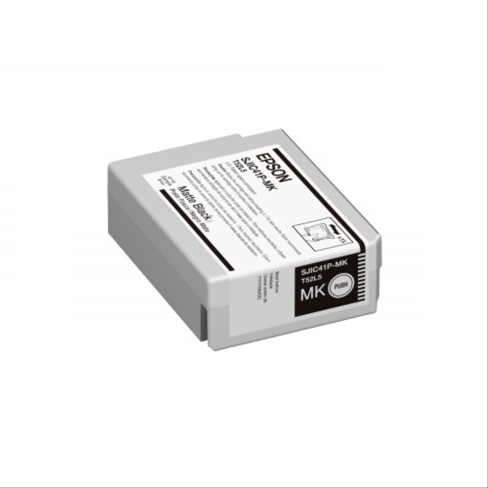 Cartucho De Tinta Epson C13T52L520 Negro Para ColorWorks CW-C4000