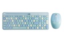 Kit De Teclado Y Mouse Acteck Creator Chic Colors MK470 Inalámbrico USB Español