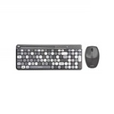 Kit de Teclado y Mouse Acteck Creator Chic Colors MK470 Inalámbrico USB Español
