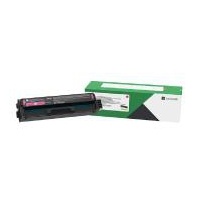 Tóner lexmark 20n4xm0 rendimiento extra alto color magenta