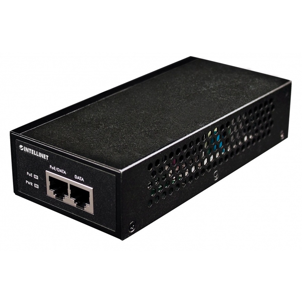 Inyector de Corriente PoE Gigabit Intellinet 560566 42W 2x RJ-45 