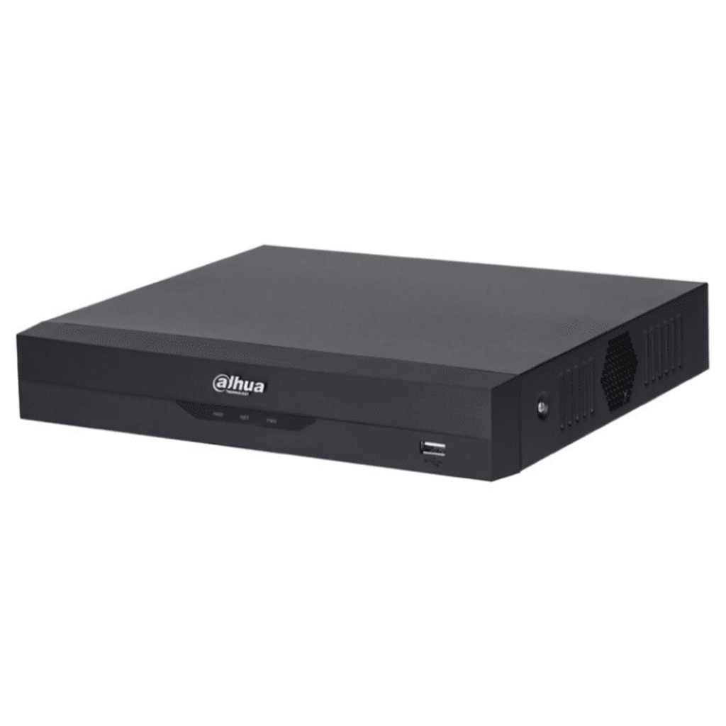 NVR de 16 Canales Dahua DHI-NVR2116HS-I2 Para 1 Disco Duro Máx 10TB 2x USB 2.0 1x RJ-45