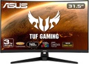 Monitor Gamer Curvo ASUS TUF Gaming VG32VQ1B LED 31.5" Quad HD Adaptive-Sync FreeSync 165Hz HDMI Bocinas Integradas 2x2W