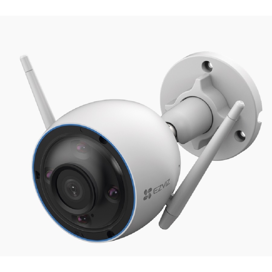 Ezviz Cámara de Seguridad IP Smart WiFi Bullet IR para Exteriores CS-H3C 2K AI, Alámbrico/Inalámbrico, 2304 x 1296 Pixeles, Día/Noche