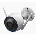Ezviz Cámara de Seguridad IP Smart WiFi Bullet IR para Exteriores CS-H3C 2K AI, Alámbrico/Inalámbrico, 2304 x 1296 Pixeles, Día/Noche