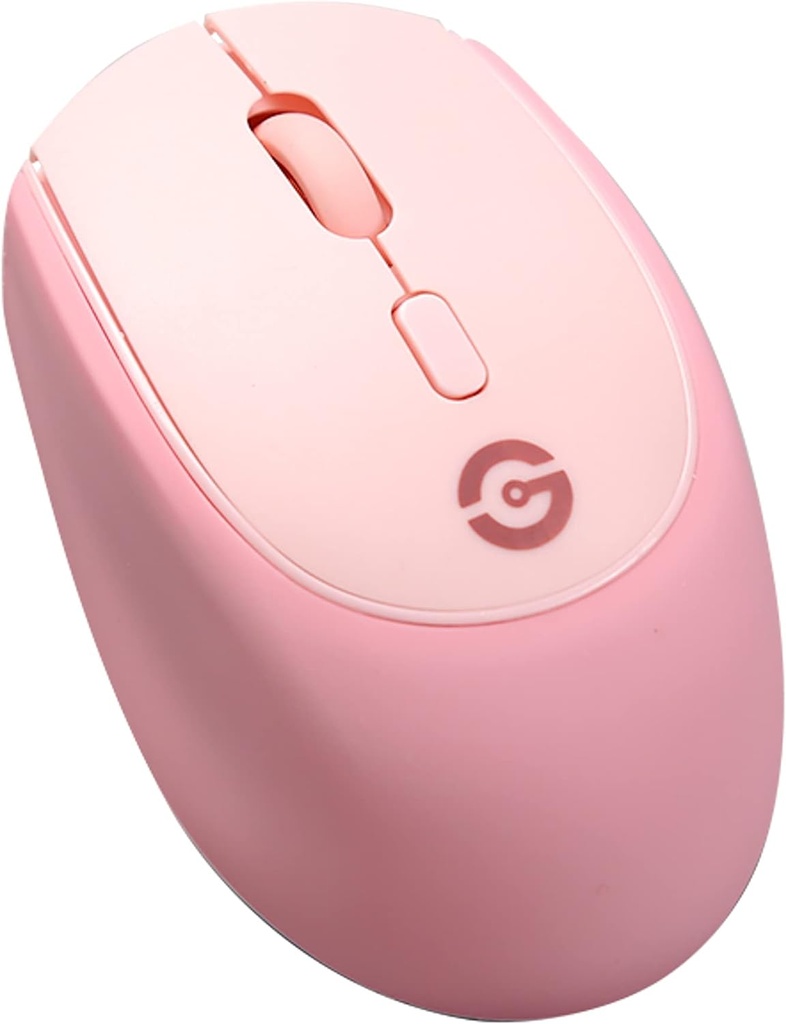 Mouse Getttech Óptico GAC-24404 Inalámbrico 1600DPI