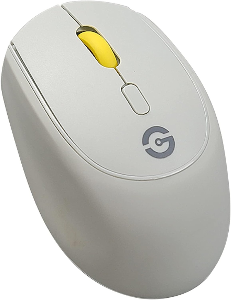 Mouse Getttech Óptico GAC-24407G Inalámbrico USB 1600DPI