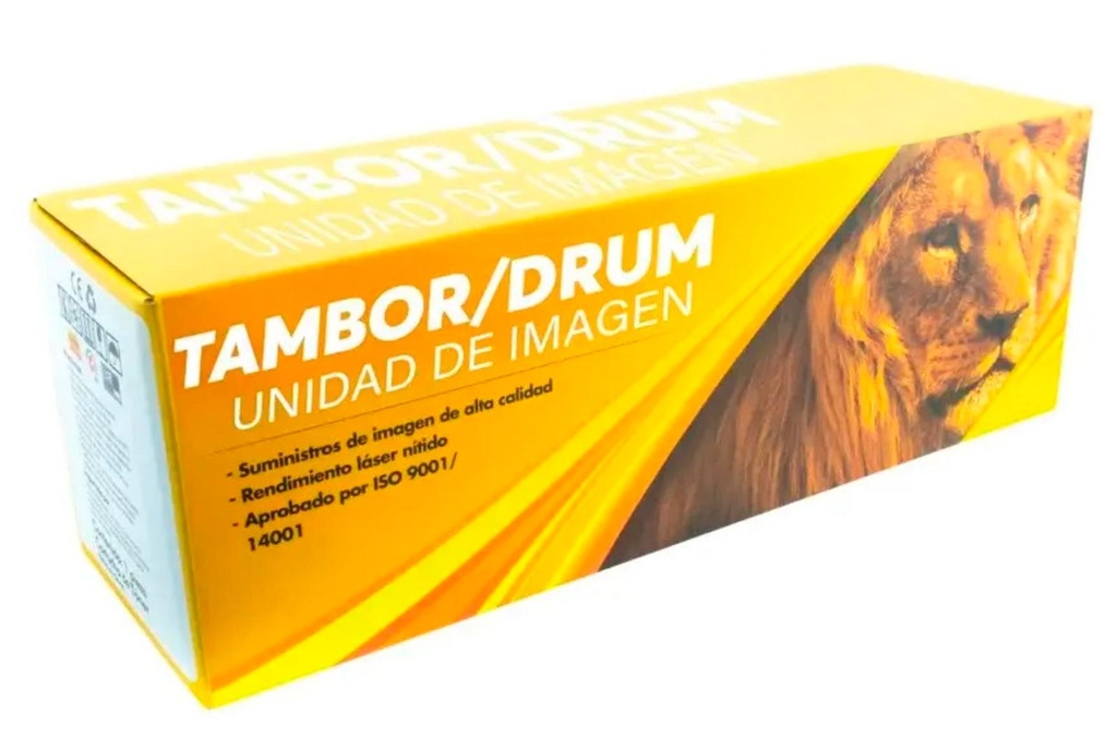 Unidad de tambor cf219a caja amarilla (cf219a-s/conchip)