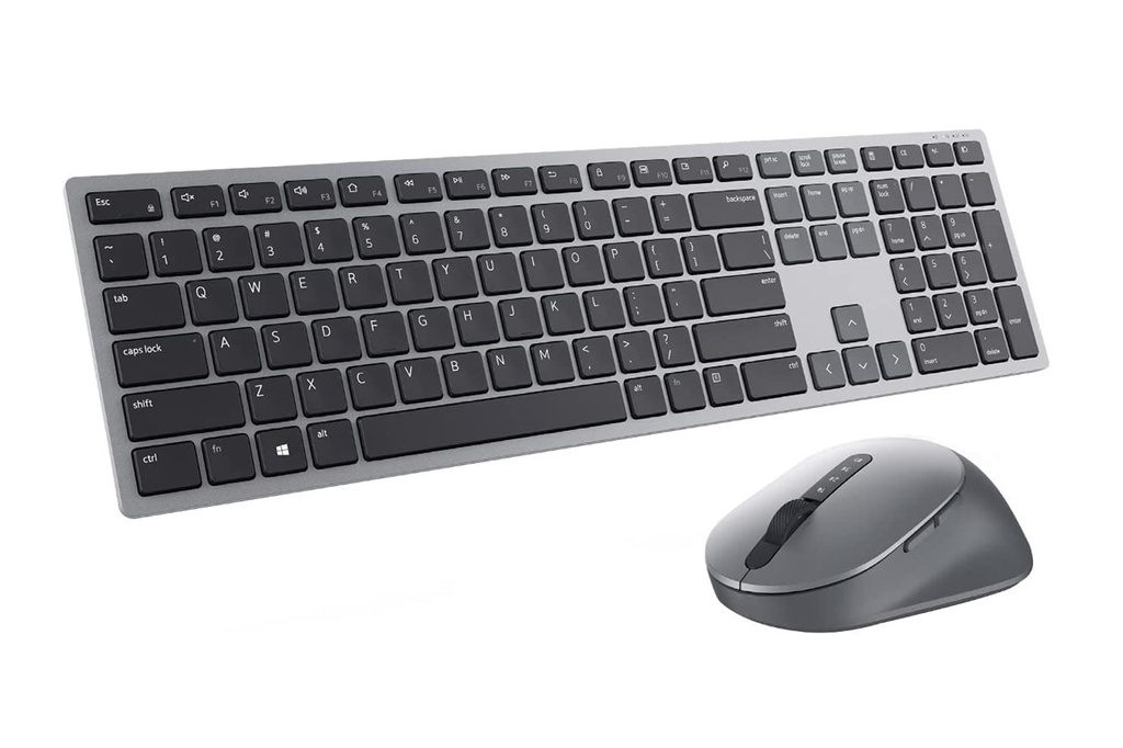Kit De Teclado Y Mouse Dell KM7321W Inalámbrico USB Ingles