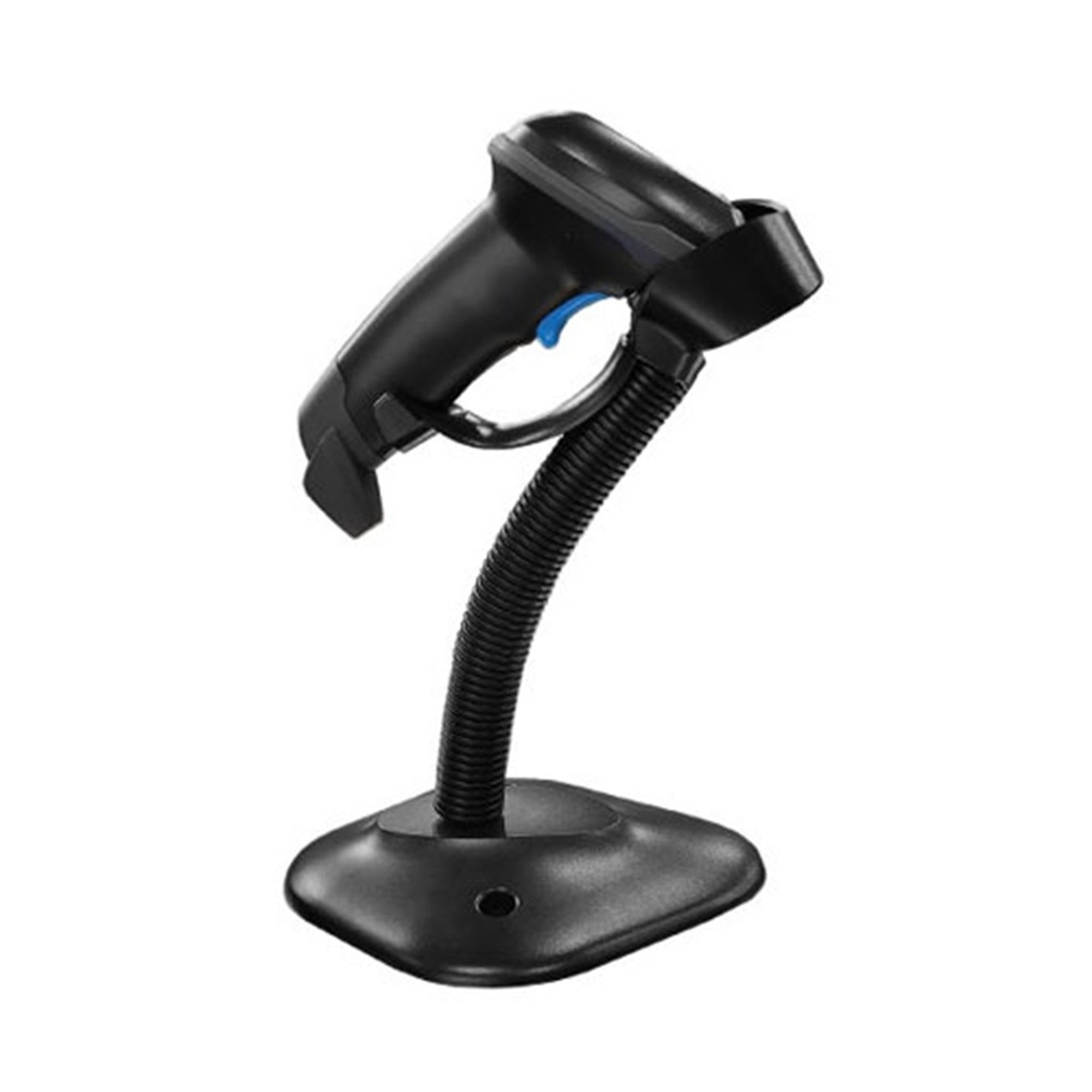 Lector de Código de Barras 1D/2D EC Line EC-2D-8380 Incluye Base y Cable