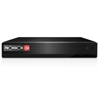 Dvr provision sh-4100a5s-2lmm 1080p lite en tiempo real - h265