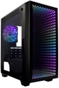 Gabinete Game Factor CSG560 Con Ventana Micro-Tower Micro ATX/Mini-ITX USB 2.0/3.0 Sin Fuente 1 Ventilador RGB Instalado