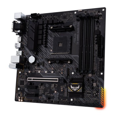 Motherboard  asus a520m-plus - 128 gb