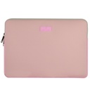 Perfect Choice Funda para Laptop 15", Funda de Material Neopreno Cubierta 100% Poliester, Bagiq (Rosa)