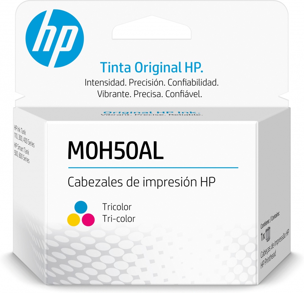 Hp cabezal m0h50al tricolor -