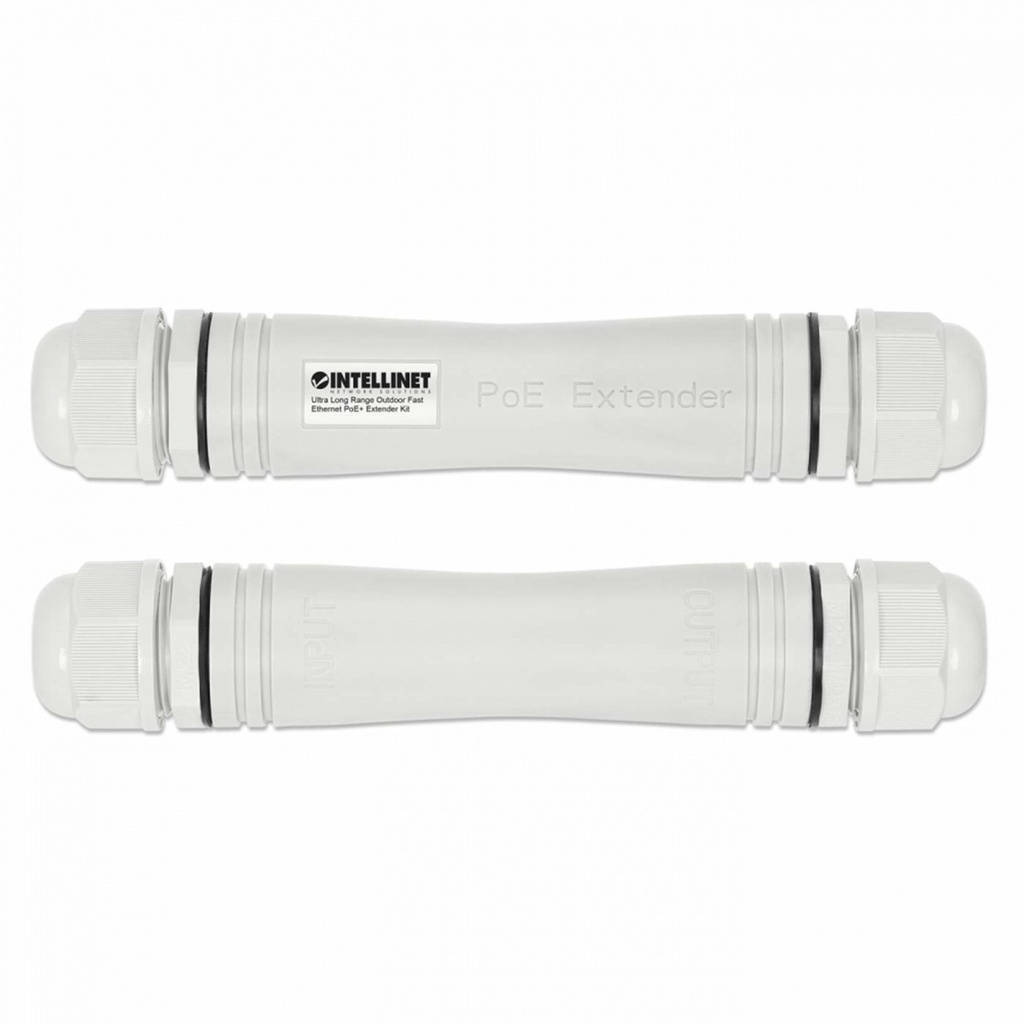 Extensor PoE Intellinet 561952 10/100Mbit/s 48V 2x RJ-45 