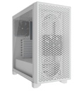 Gabinete Corsair 3000D AIRFLOW Con Ventana Midi-Tower ATX USB 3.2 Sin Fuente 2 Ventiladores Instalados