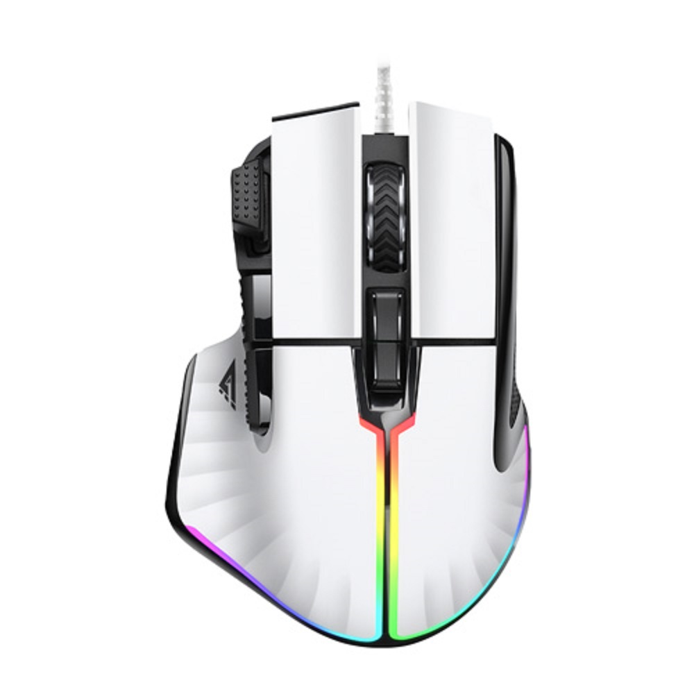 Mouse Óptico Gamer Game Factor MOG602 RGB 19000 DPI USB