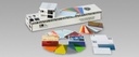 Tarjetas Zebra de PVC 30 Milesimas con Banda Magnetica Hico M V 500 Piezas