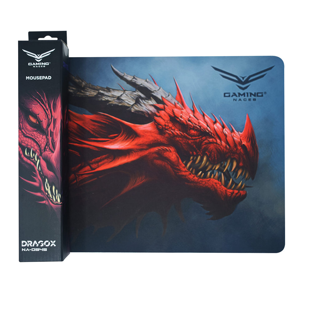 Mousepad Gamer Naceb Dragon X 31.6x24cm Multicolor