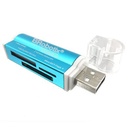Lector De Memoria BRobotix 180420A MS Duo/MicroSD/SD - USB 2.0