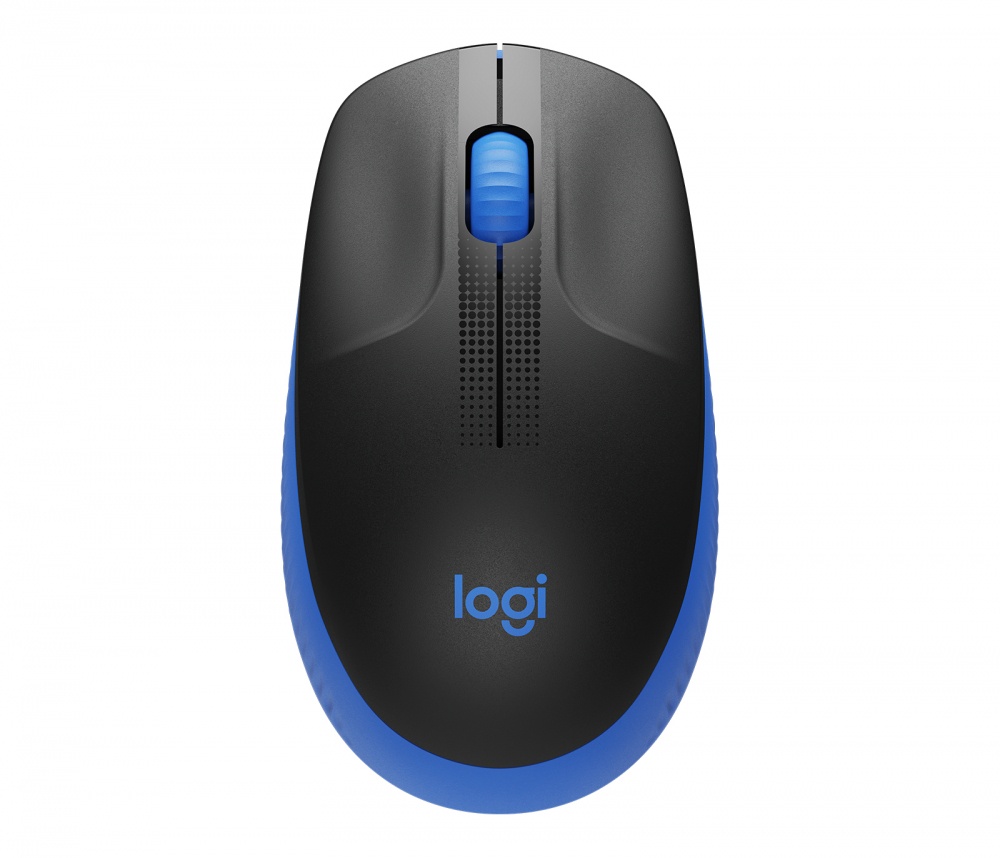 Mouse Logitech Óptico Logitech M190 RF Inalámbrico 1000DPI